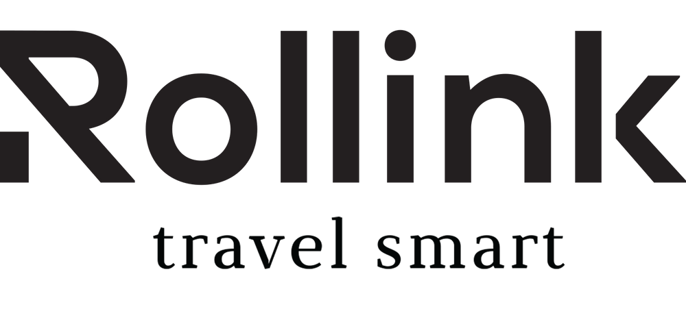 ROLLINK - Patentierte, faltbare Koffer - Laure Bags and Travel