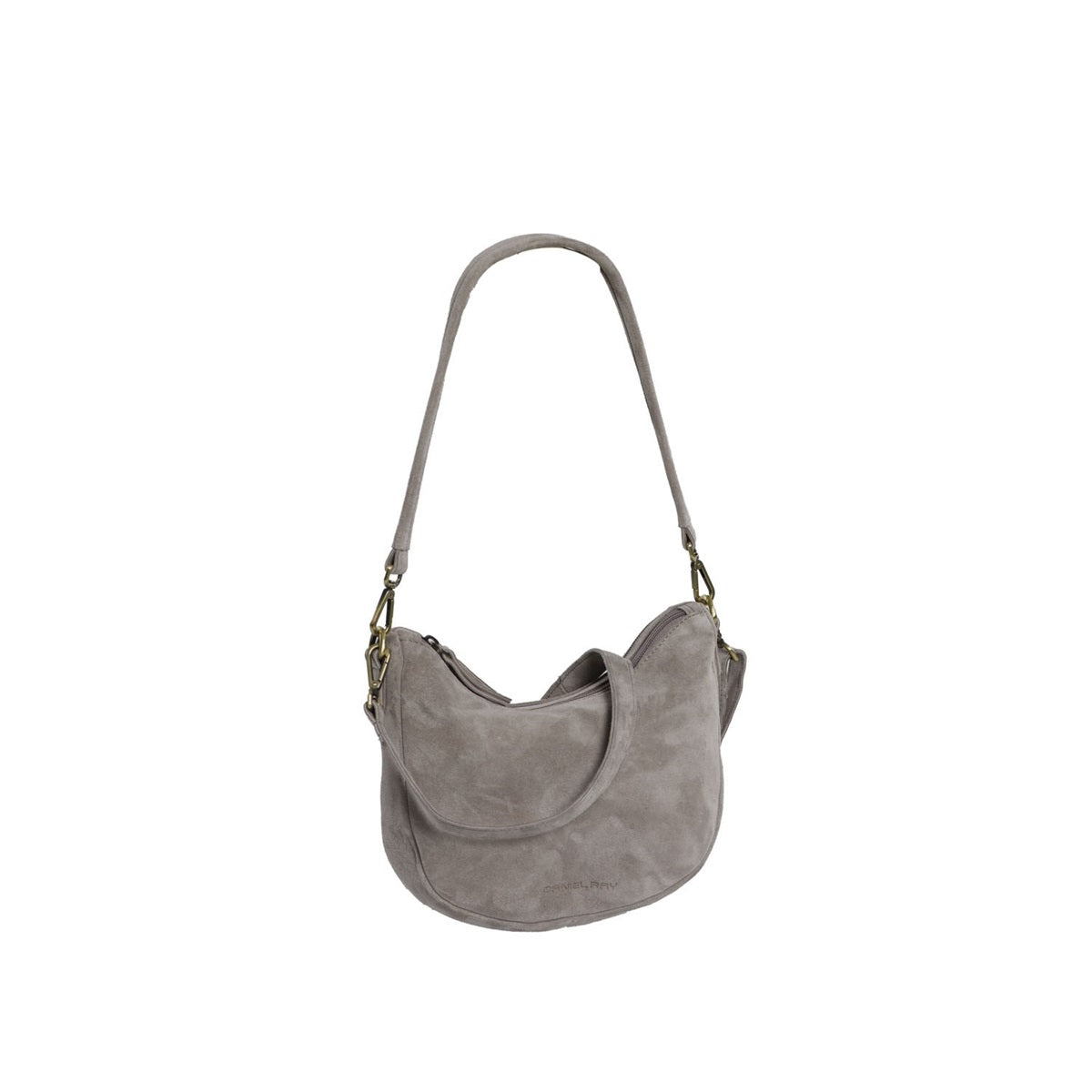 Schultertasche Loeriesfontein Suede DRL16.1710 von Daniel Ray - Laure Green