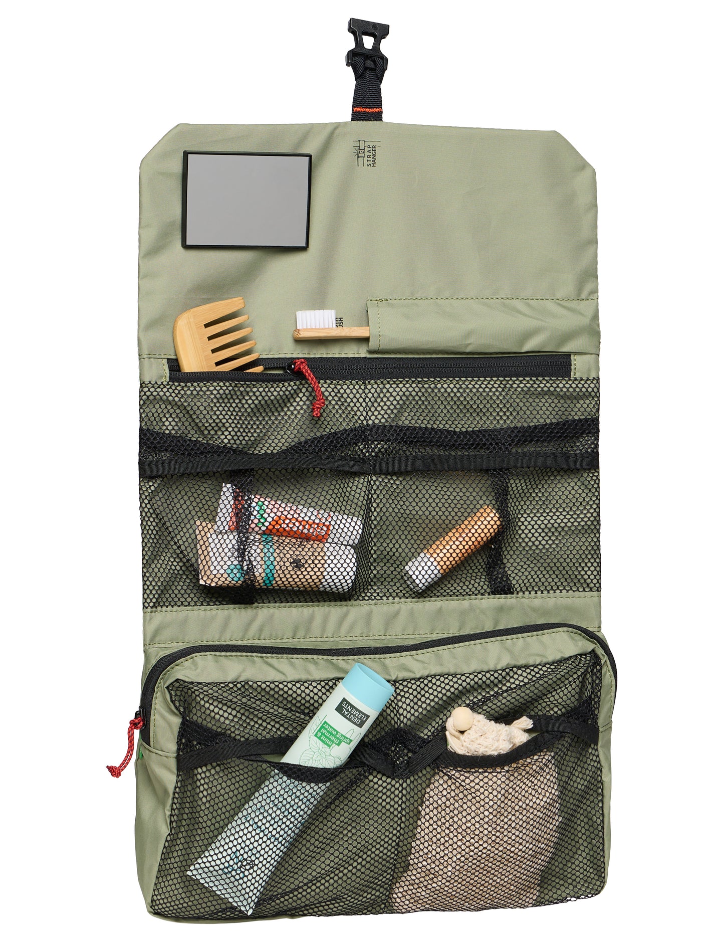 WashBag M Kulturbeutel 48222 von Vaude - Laure Green
