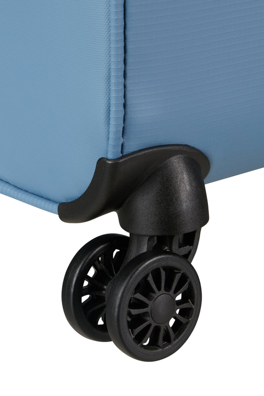 SUMMERRIDE Trolley mit 4 Rollen Weichgepäck Koffer von American Tourister