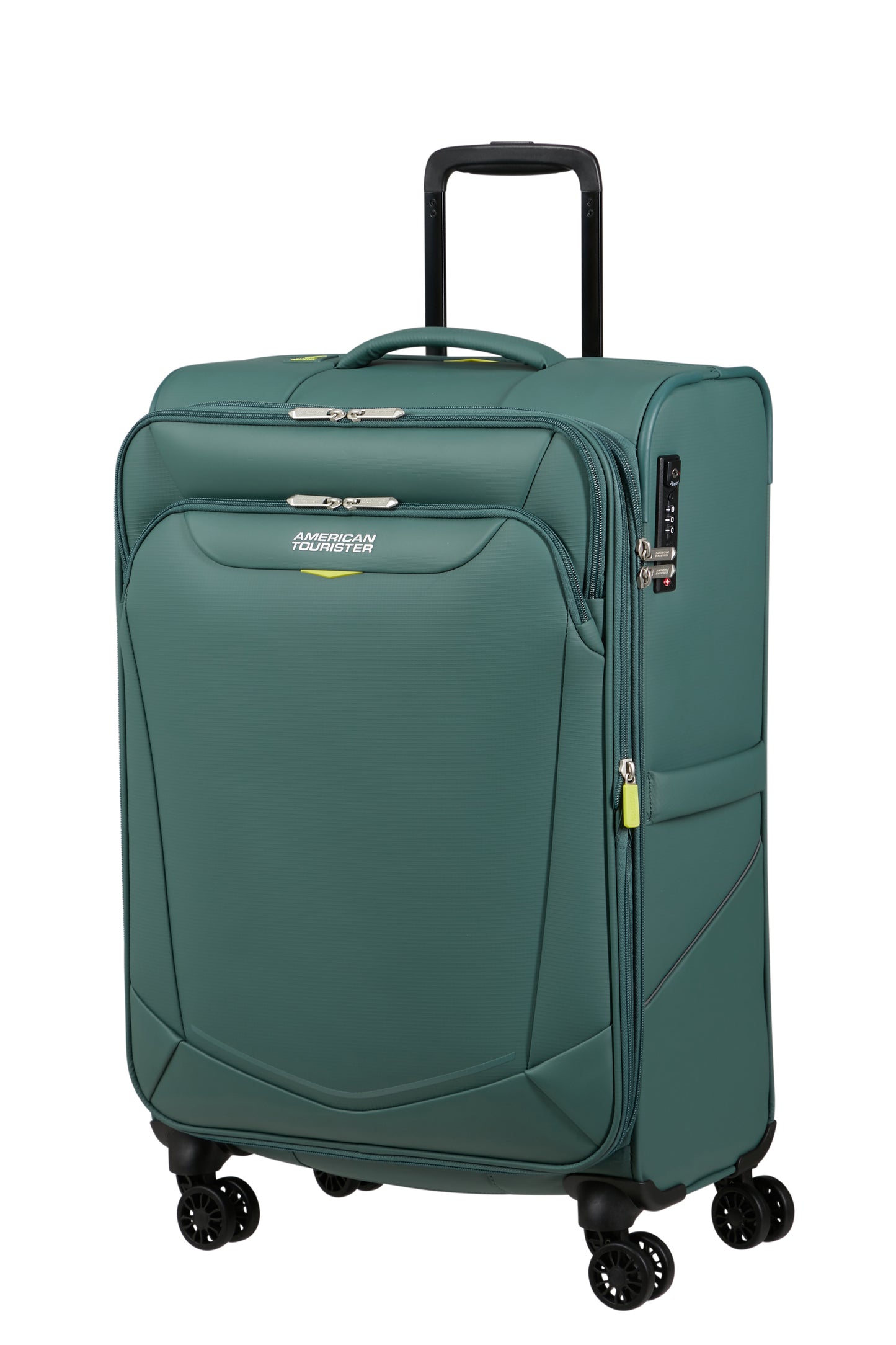 SUMMERRIDE Trolley mit 4 Rollen Weichgepäck Koffer von American Tourister