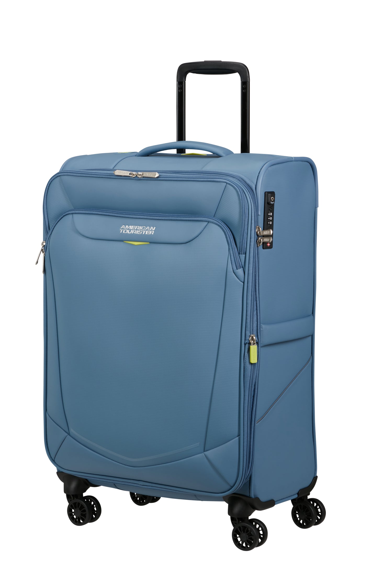 SUMMERRIDE Trolley mit 4 Rollen Weichgepäck Koffer von American Tourister