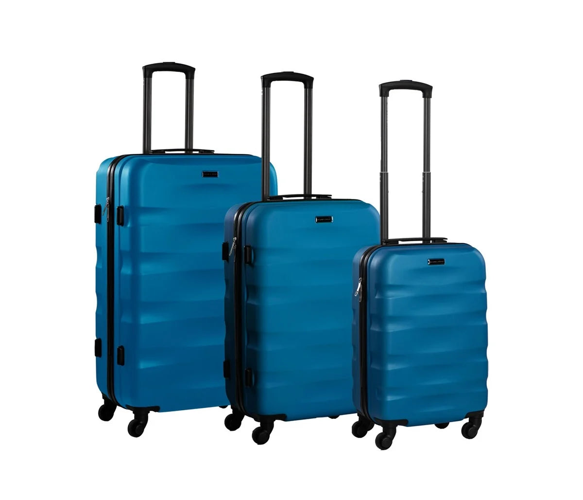 3-teiliges Koffer-Set "Sydney" DR01.1477 Hartschalengepäck von Daniel Ray in navy