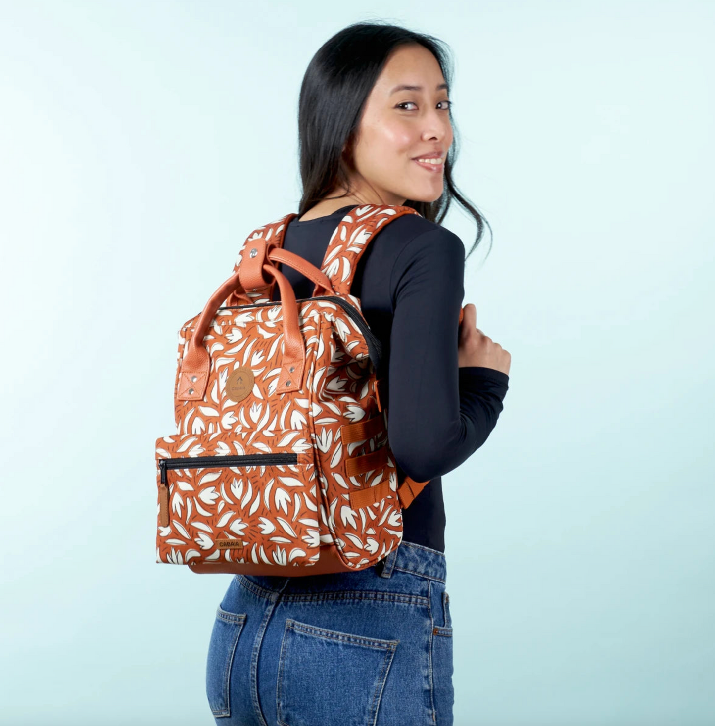 Adventurer Rucksack All Over von Cabaia