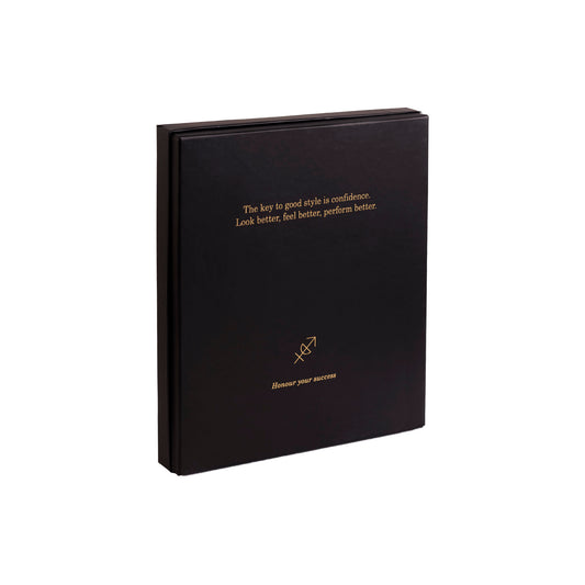 Notizbuch mit Kugelschreiber C01.2001 von The Chesterfield Brand