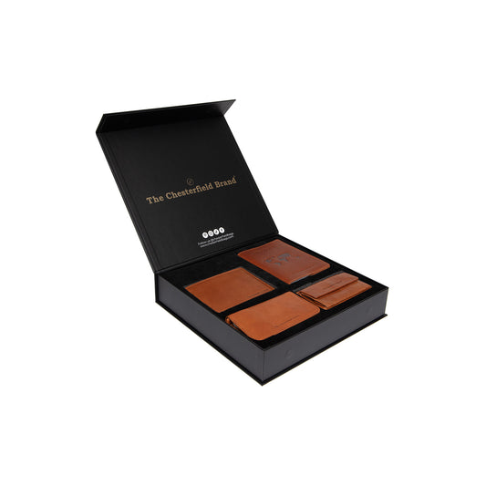 Geschenkset Men's Wallet Timo C99.9101 von The Chesterfield Brand