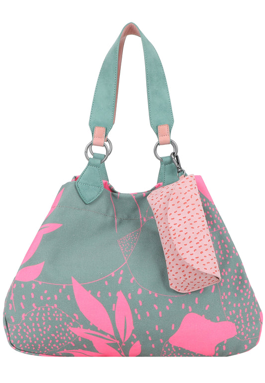 Izzy medium limited Leaves Schultertasche von Fritzi aus Preussen