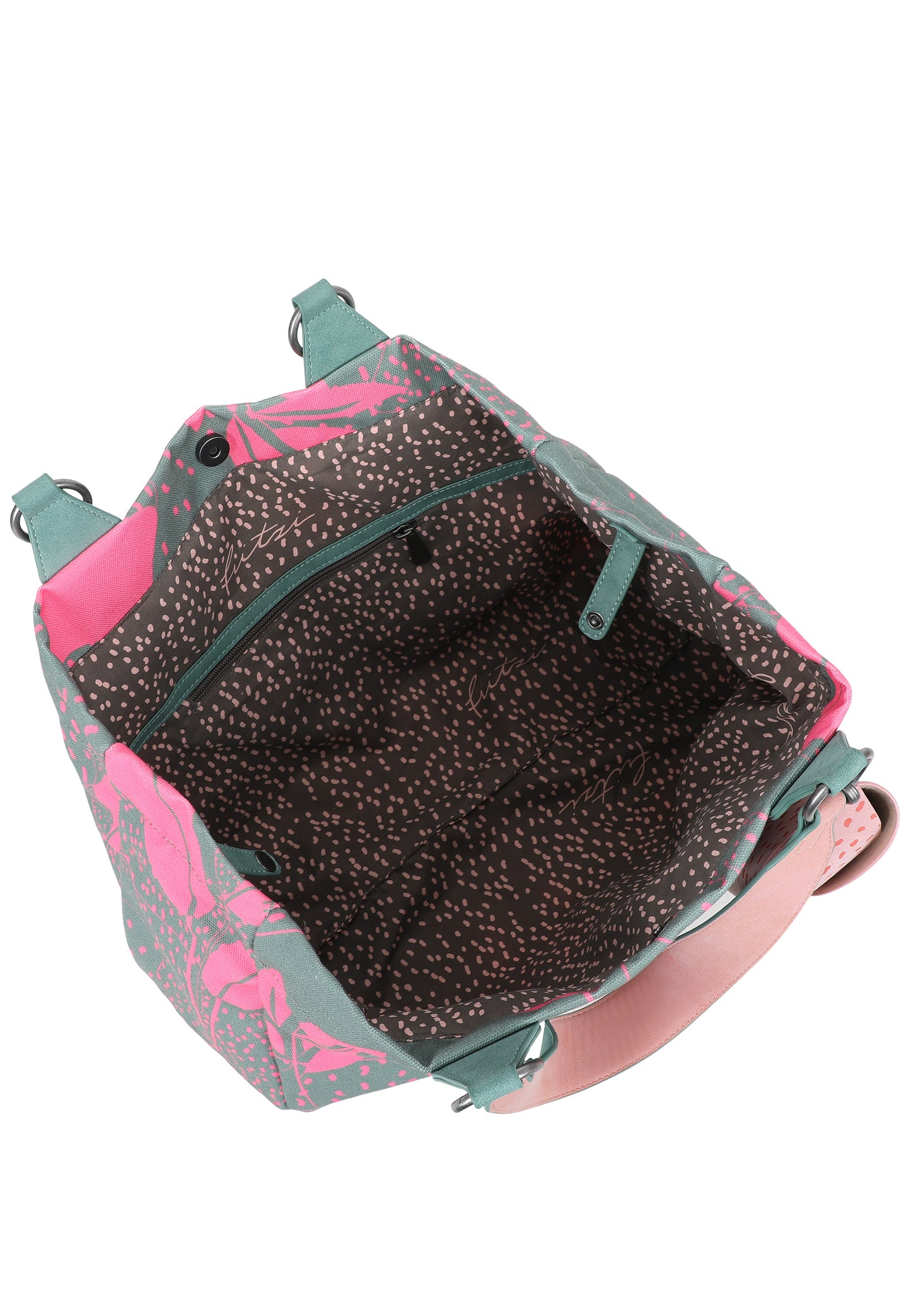 Izzy medium limited Leaves Schultertasche von Fritzi aus Preussen