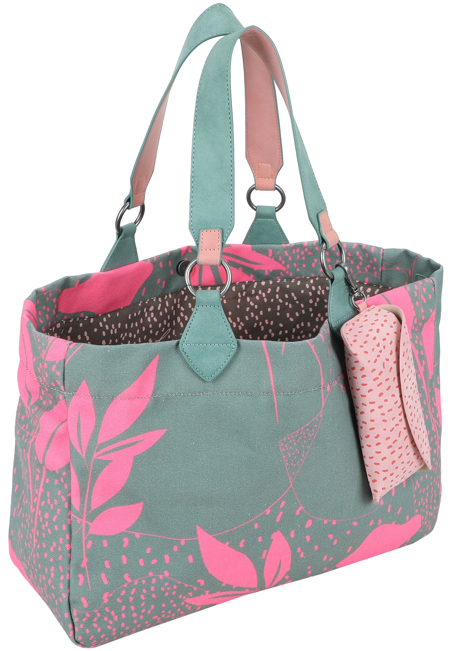 Izzy medium limited Leaves Schultertasche von Fritzi aus Preussen