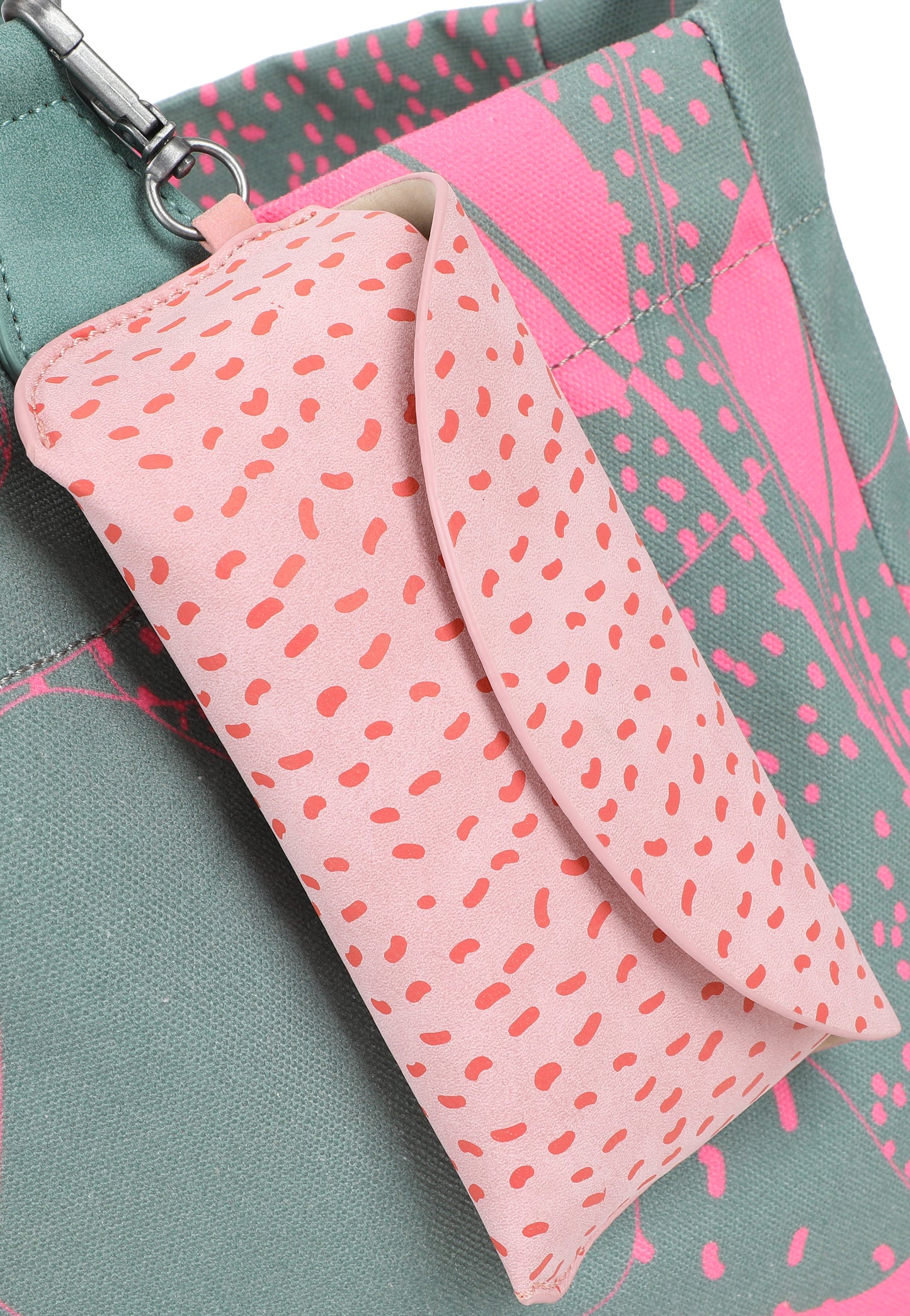 Izzy medium limited Leaves Schultertasche von Fritzi aus Preussen