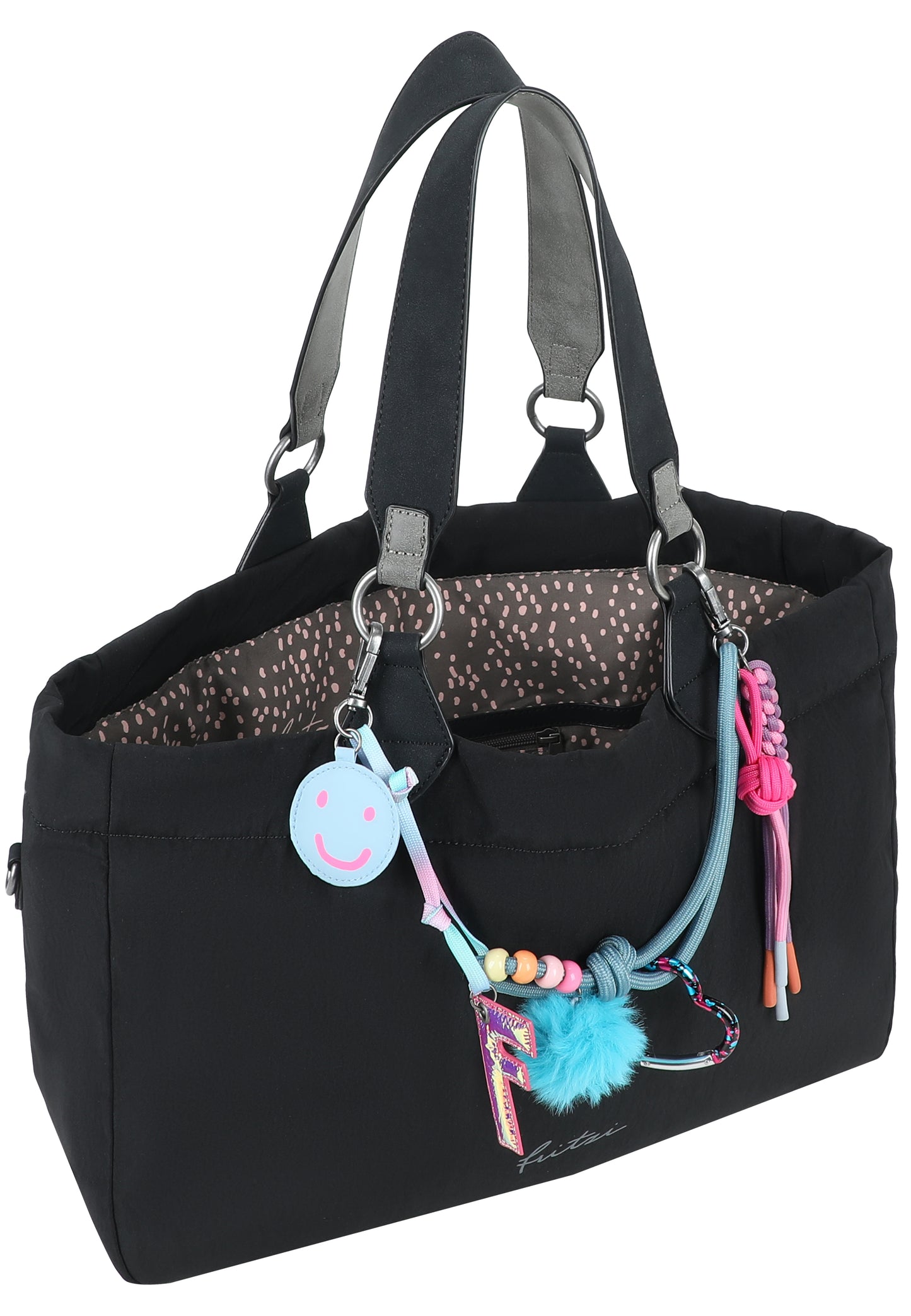 Izzy medium limited Tüddelüt Schultertasche von Fritzi aus Preussen