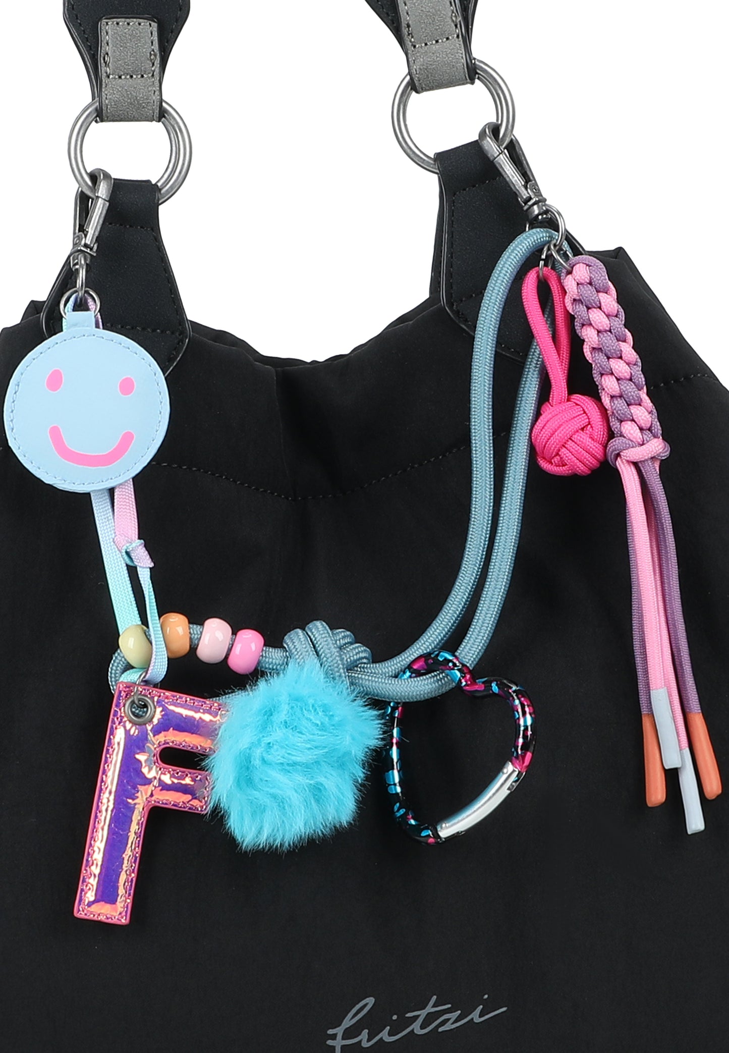 Izzy medium limited Tüddelüt Schultertasche von Fritzi aus Preussen