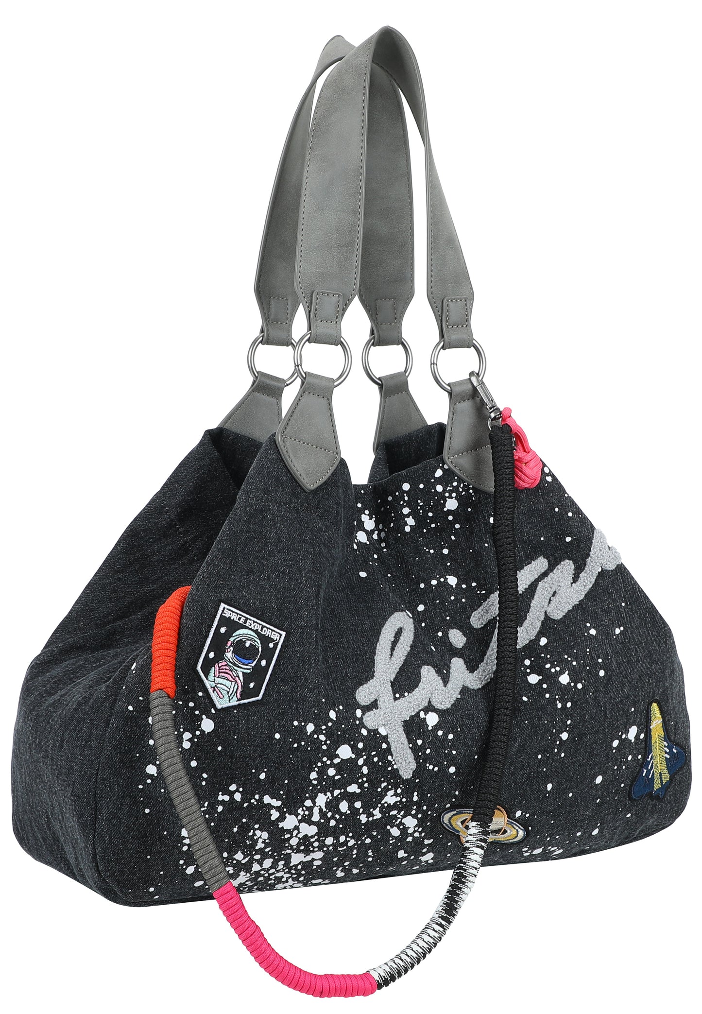 Izzy medium limited Out of Space Schultertasche von Fritzi aus Preussen