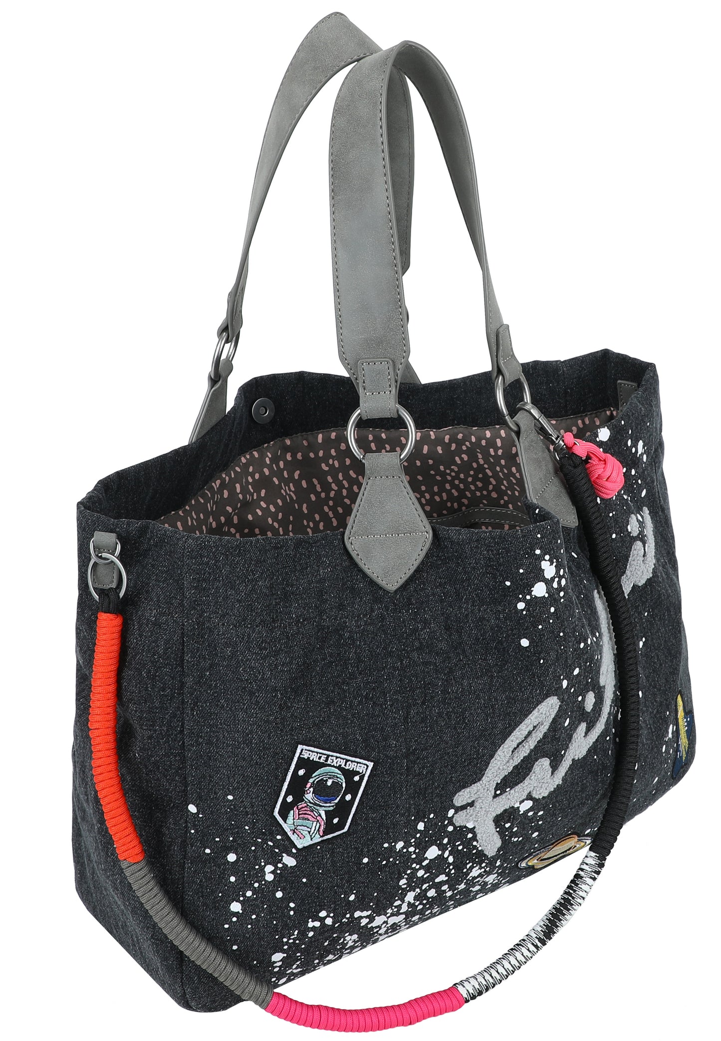 Izzy medium limited Out of Space Schultertasche von Fritzi aus Preussen