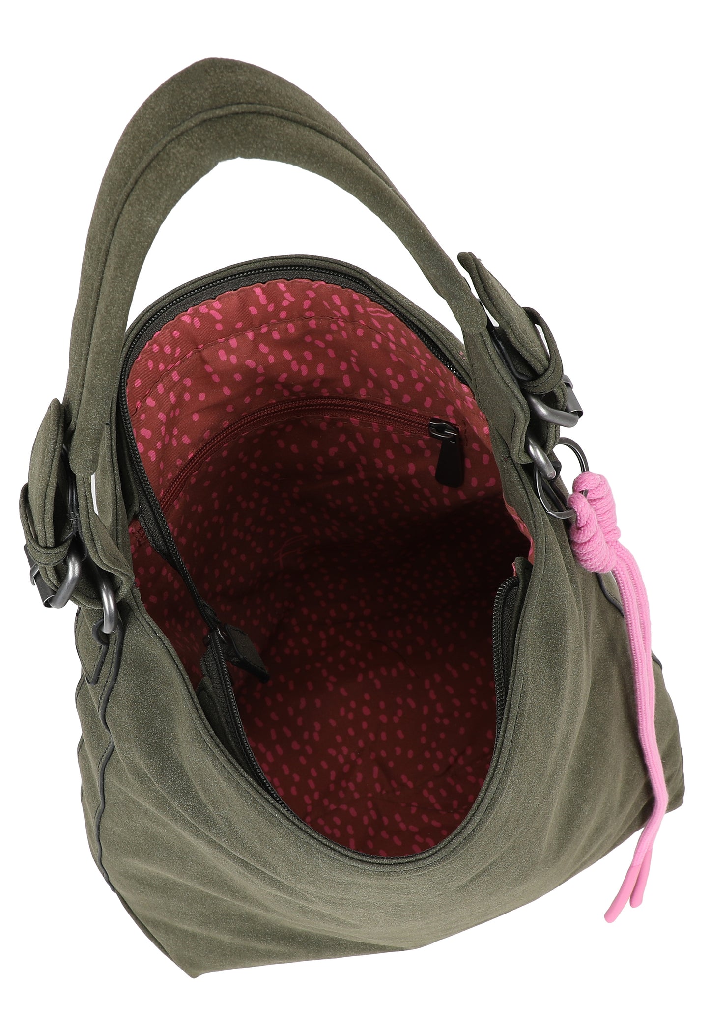 Bitzi01 Suede Jacky Schultertasche von Fritzi aus Preussen