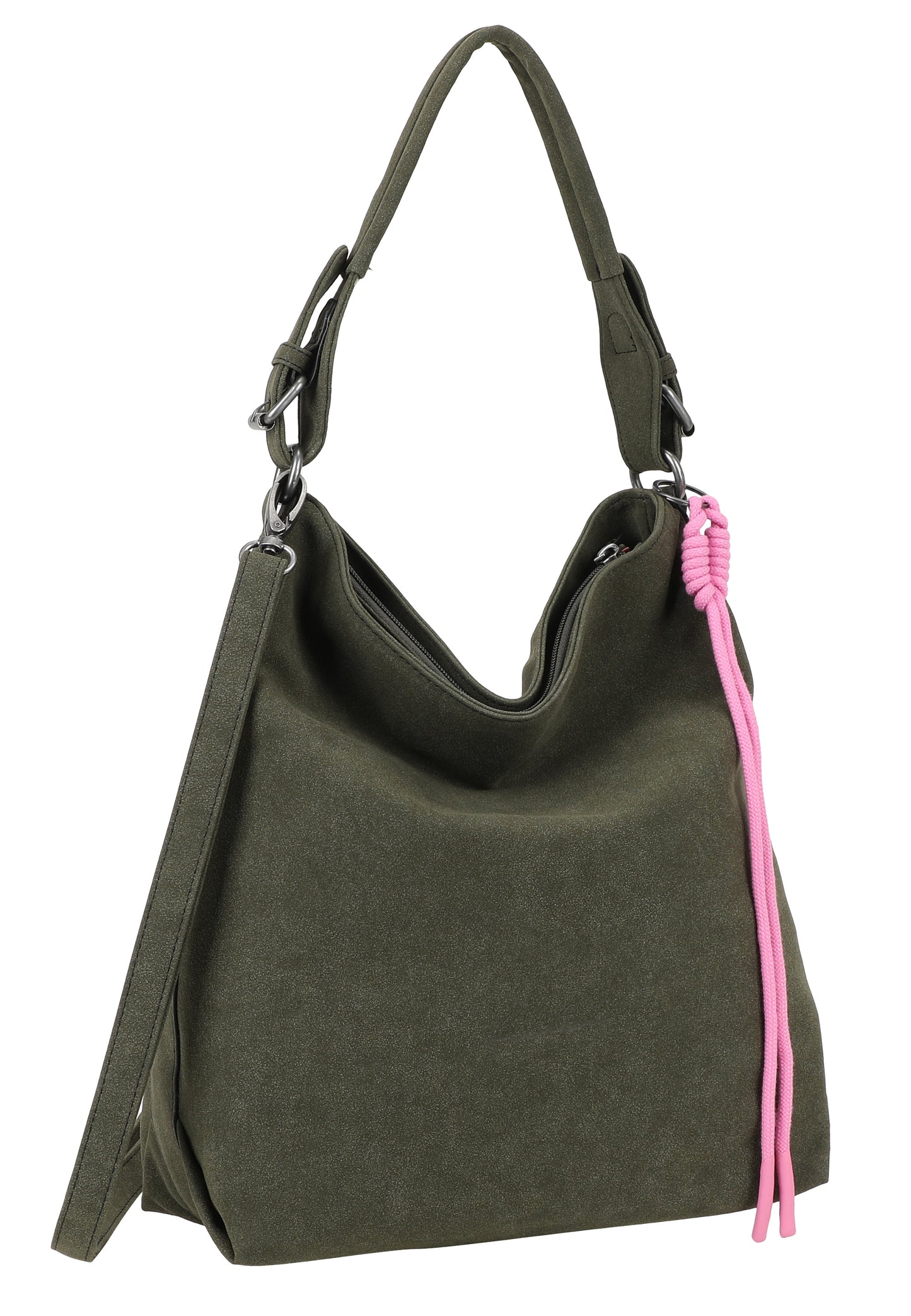 Bitzi01 Suede Jacky Schultertasche von Fritzi aus Preussen