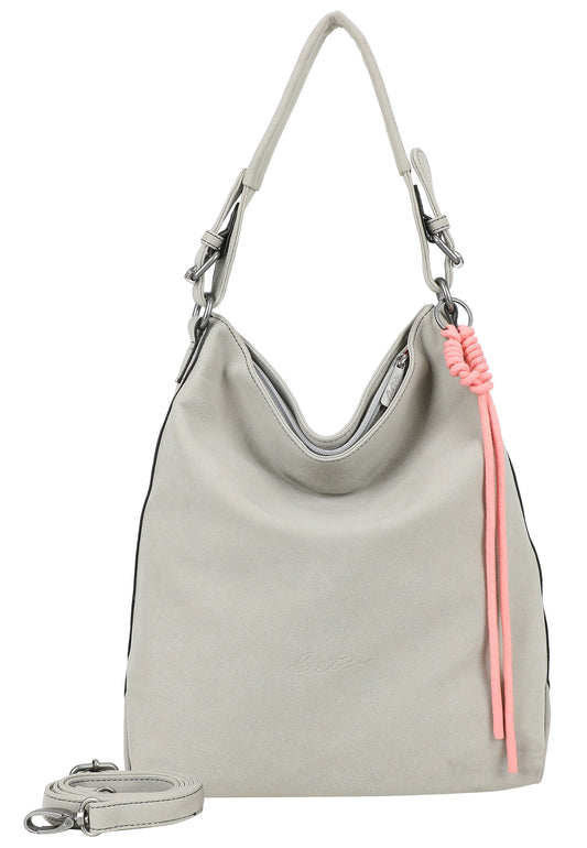 Bitzi01 Suede Jacky Schultertasche von Fritzi aus Preussen