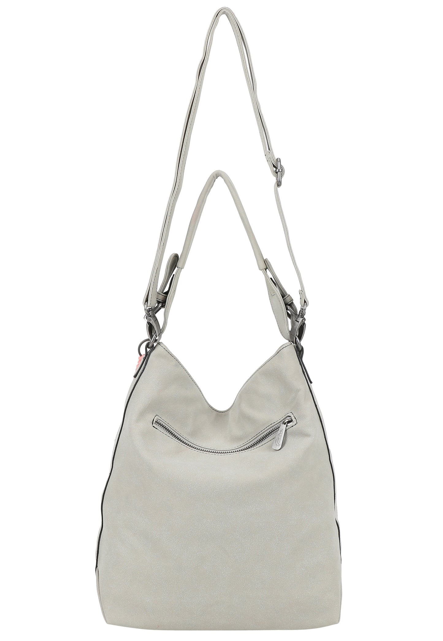 Bitzi01 Suede Jacky Schultertasche von Fritzi aus Preussen