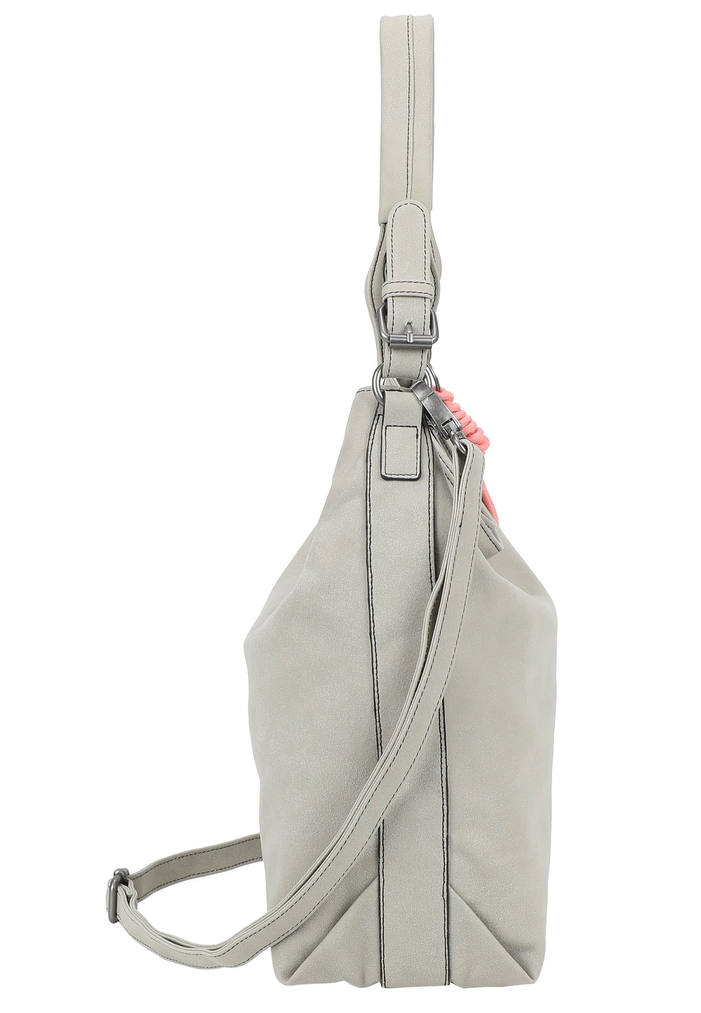 Bitzi01 Suede Jacky Schultertasche von Fritzi aus Preussen