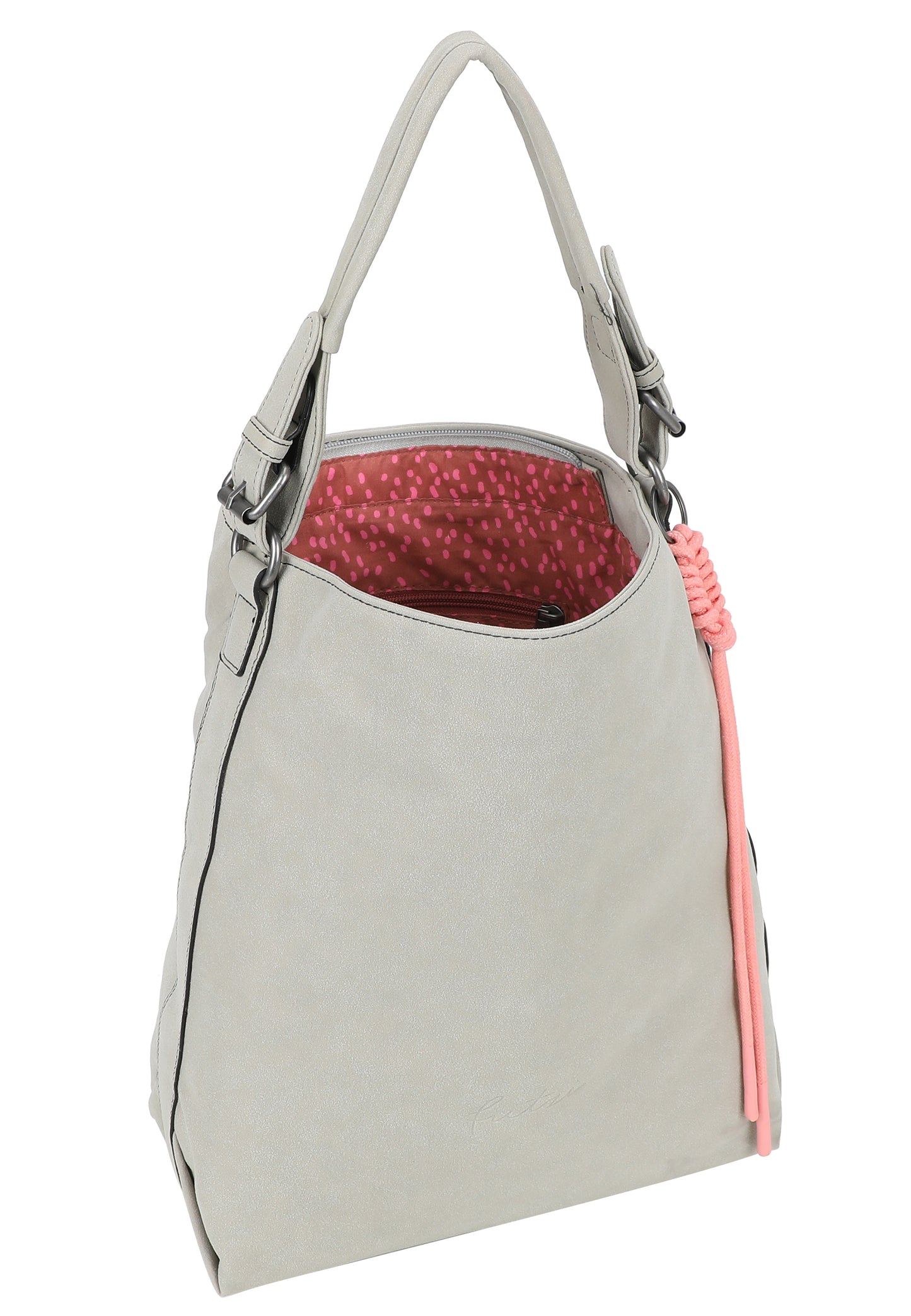Bitzi01 Suede Jacky Schultertasche von Fritzi aus Preussen