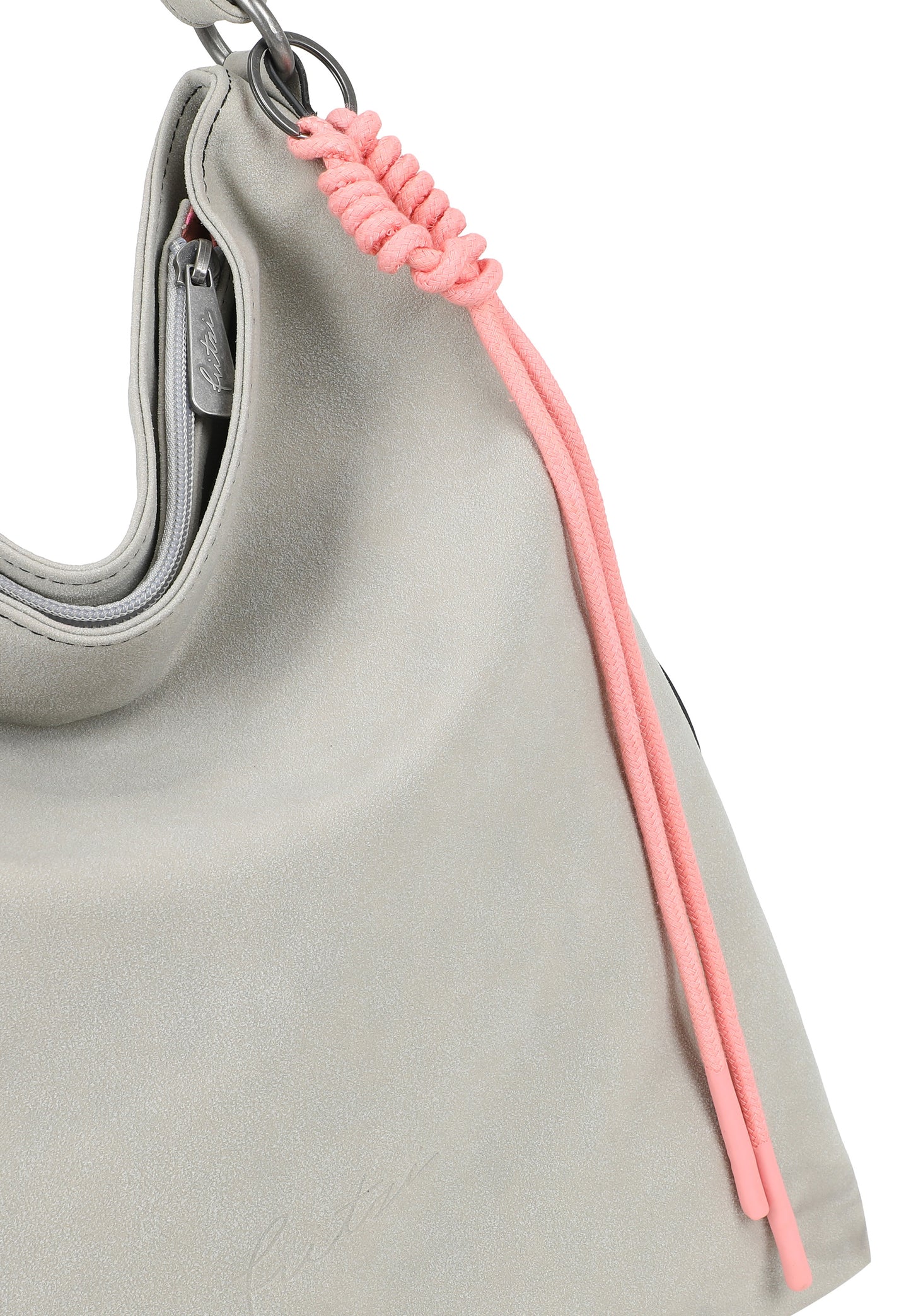Bitzi01 Suede Jacky Schultertasche von Fritzi aus Preussen