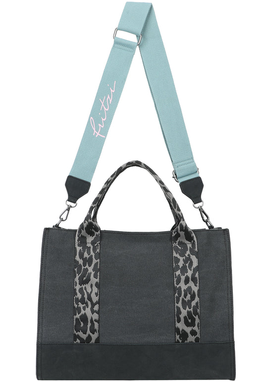 Tote Bag limited Happy Leo Shopper von Fritzi aus Preussen - Laure Green
