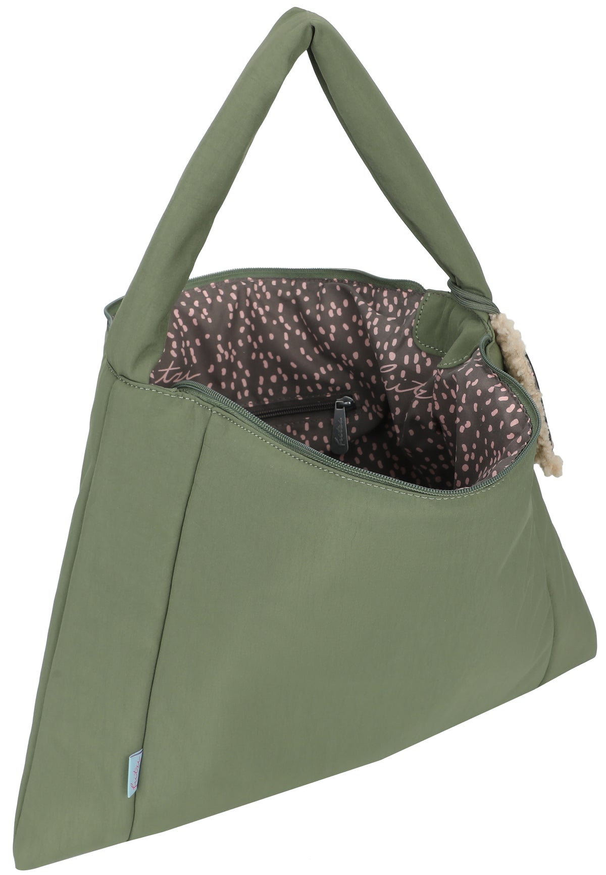 Tonnje Hobo Easy Limited Heads Schultertasche von Fritzi aus Preussen - Laure Green