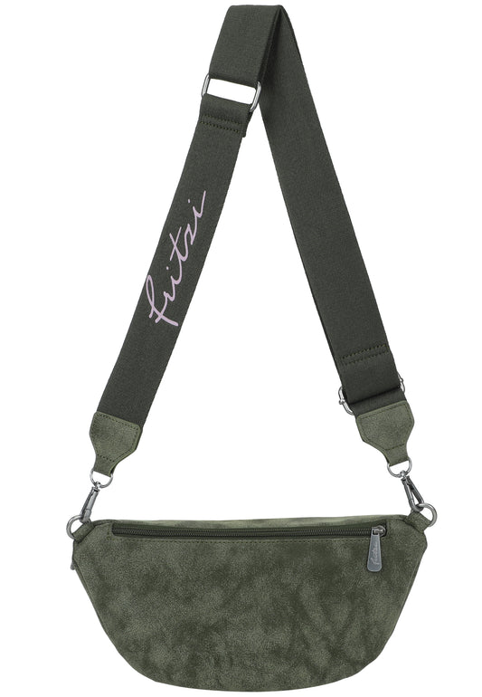 Bum Bag Medium Limited Embro Bloom Umhängetasche von Fritzi aus Preussen - Laure Green