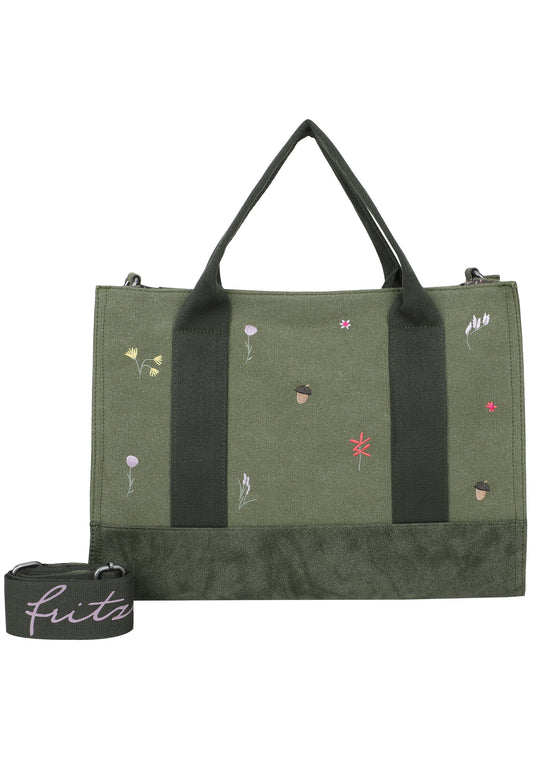 Canvas Tote Bag Limited Embro Bloom Shopper von Fritzi aus Preussen - Laure Green