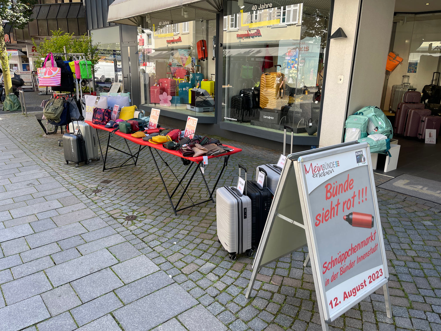 Flohmarkt Angebote in der Innenstadt