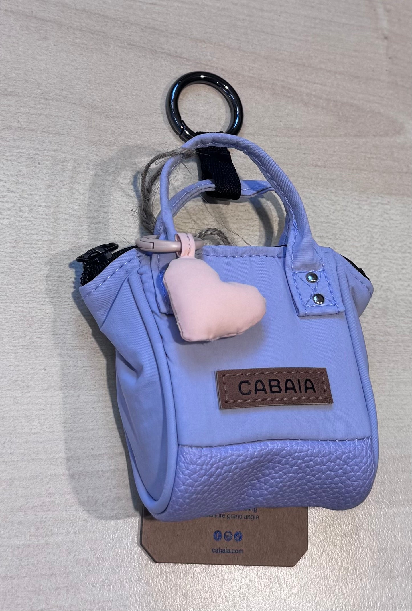 Anhänger Täschchen Pico von Cabaia - Laure Green