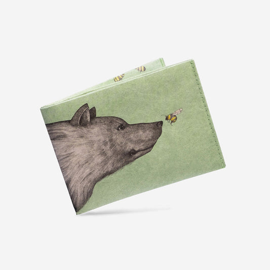 Paprcuts RFID Geldbeutel "Die Begegnung" 1915 aus reißfestem Tyvek - Papier-Alternative