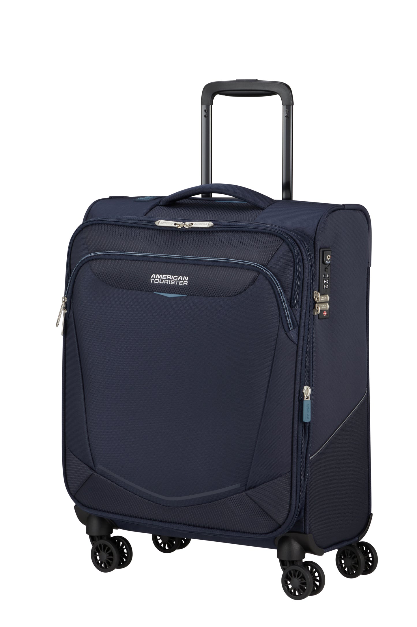 SUMMERRIDE Trolley mit 4 Rollen Weichgepäck Koffer von American Tourister