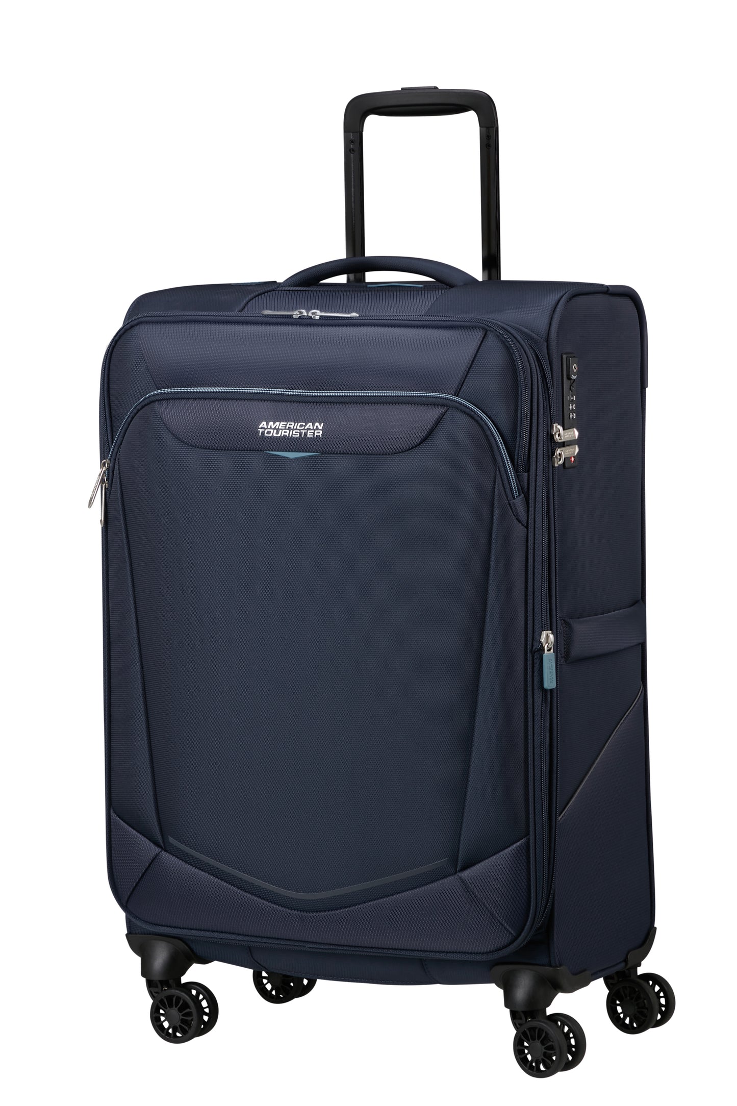 SUMMERRIDE Trolley mit 4 Rollen Weichgepäck Koffer von American Tourister