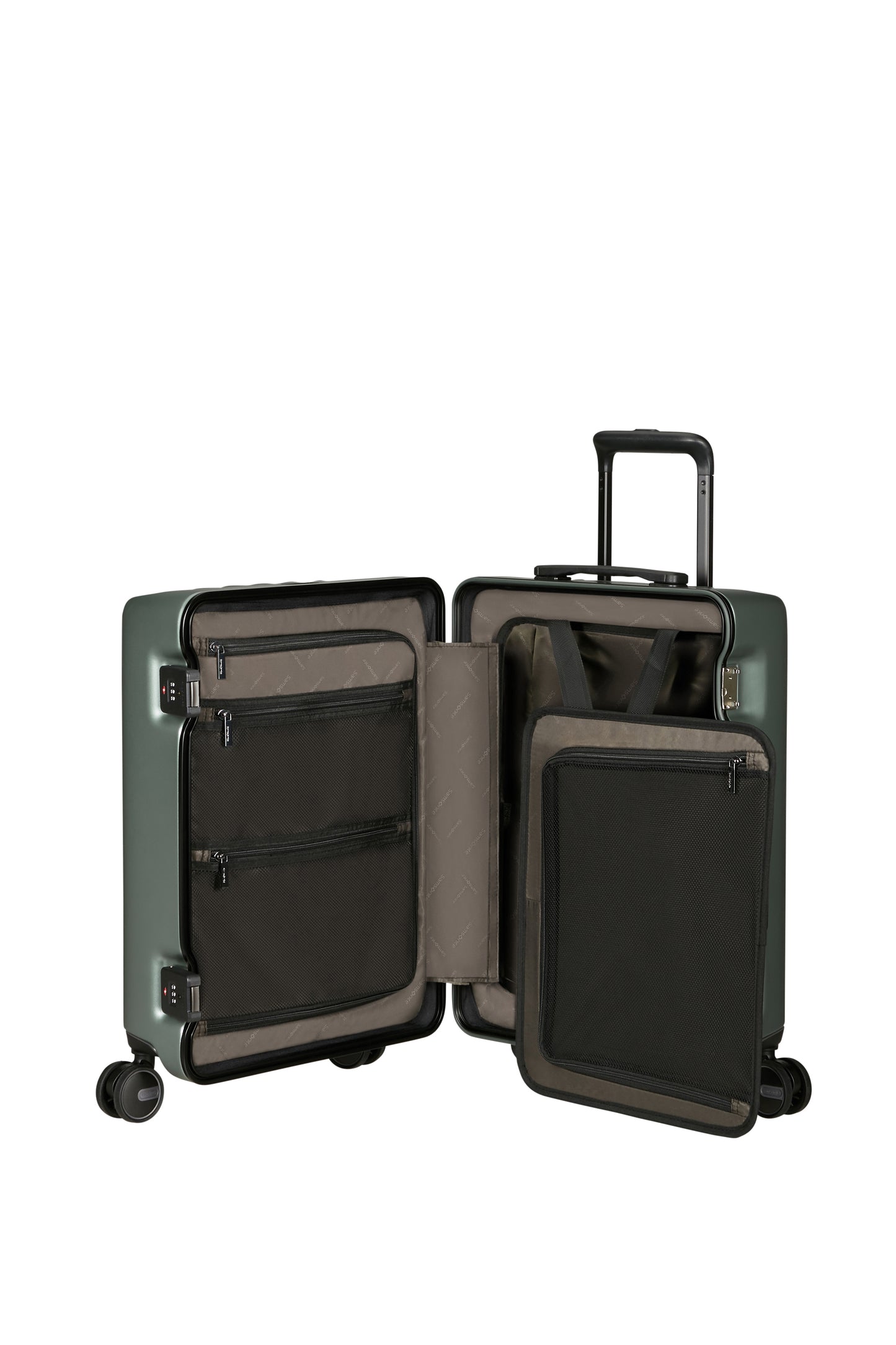 FOCUS Spinner mit 4 Rollen Hartgepäckkoffer von Samsonite
