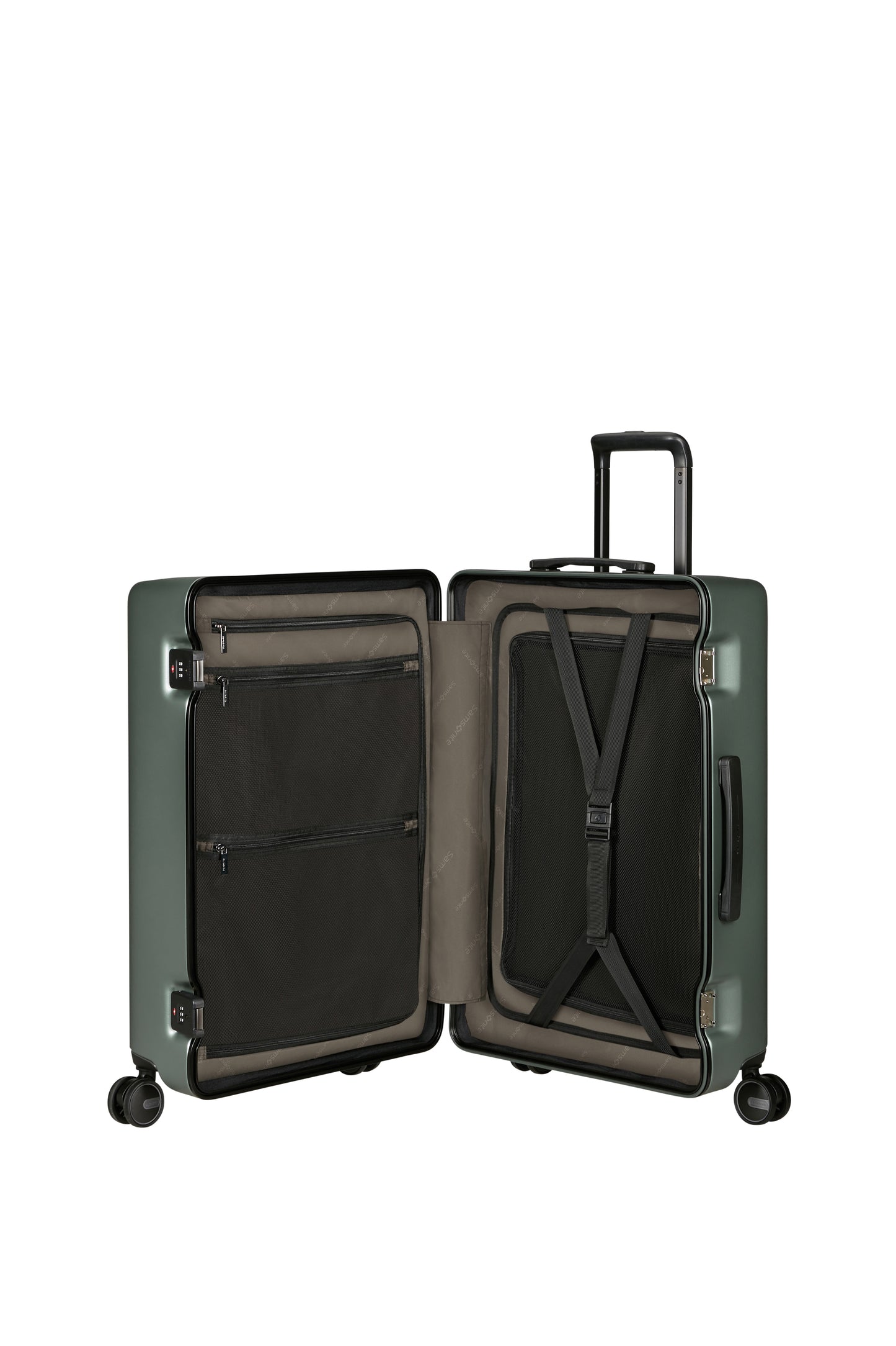 FOCUS Spinner mit 4 Rollen Hartgepäckkoffer von Samsonite