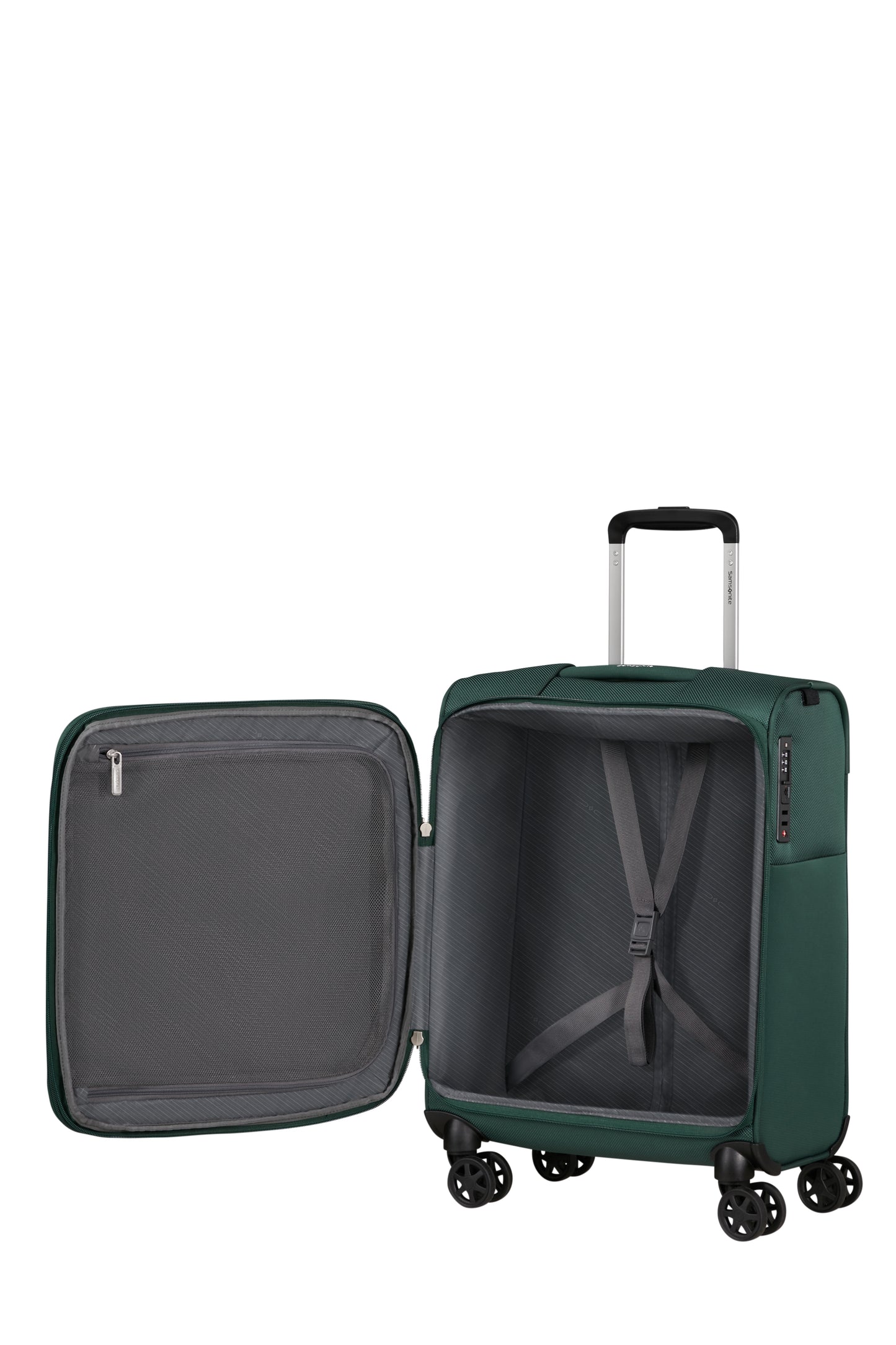 BASE BREEZE Spinner mit 4 Rollen Weichgepäckkoffer von Samsonite