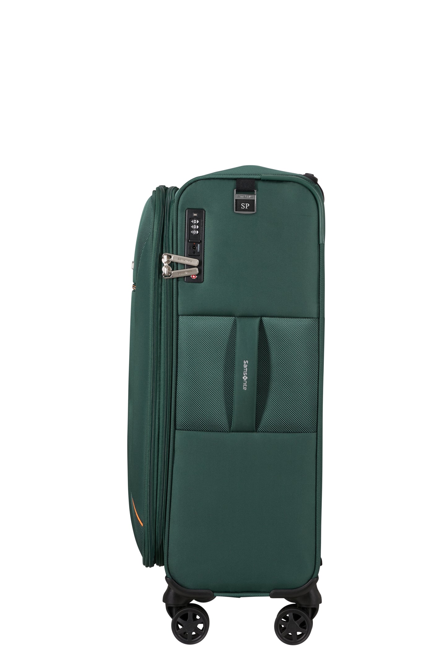 BASE BREEZE Spinner mit 4 Rollen Weichgepäckkoffer von Samsonite