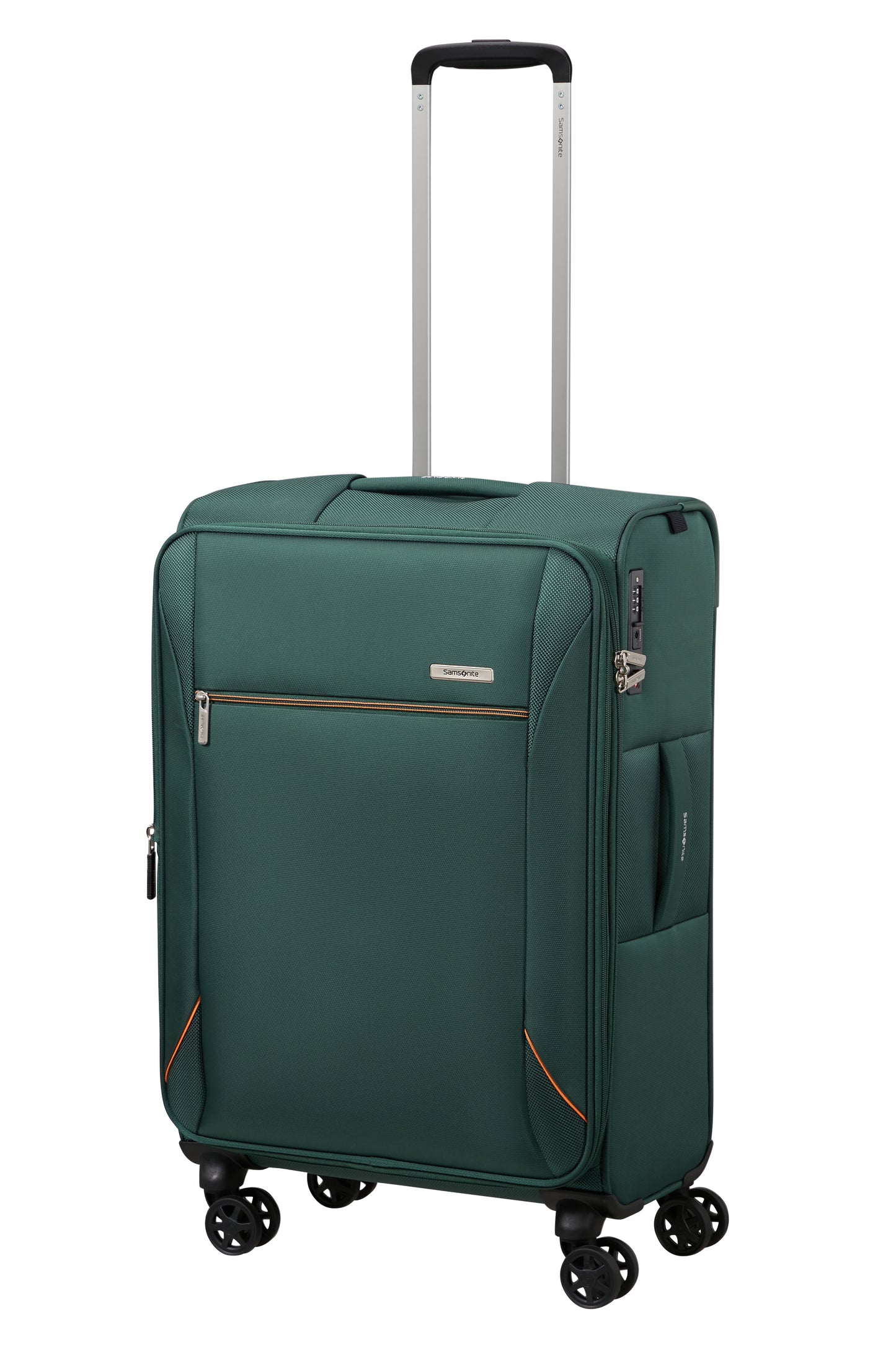 BASE BREEZE Spinner mit 4 Rollen Weichgepäckkoffer von Samsonite
