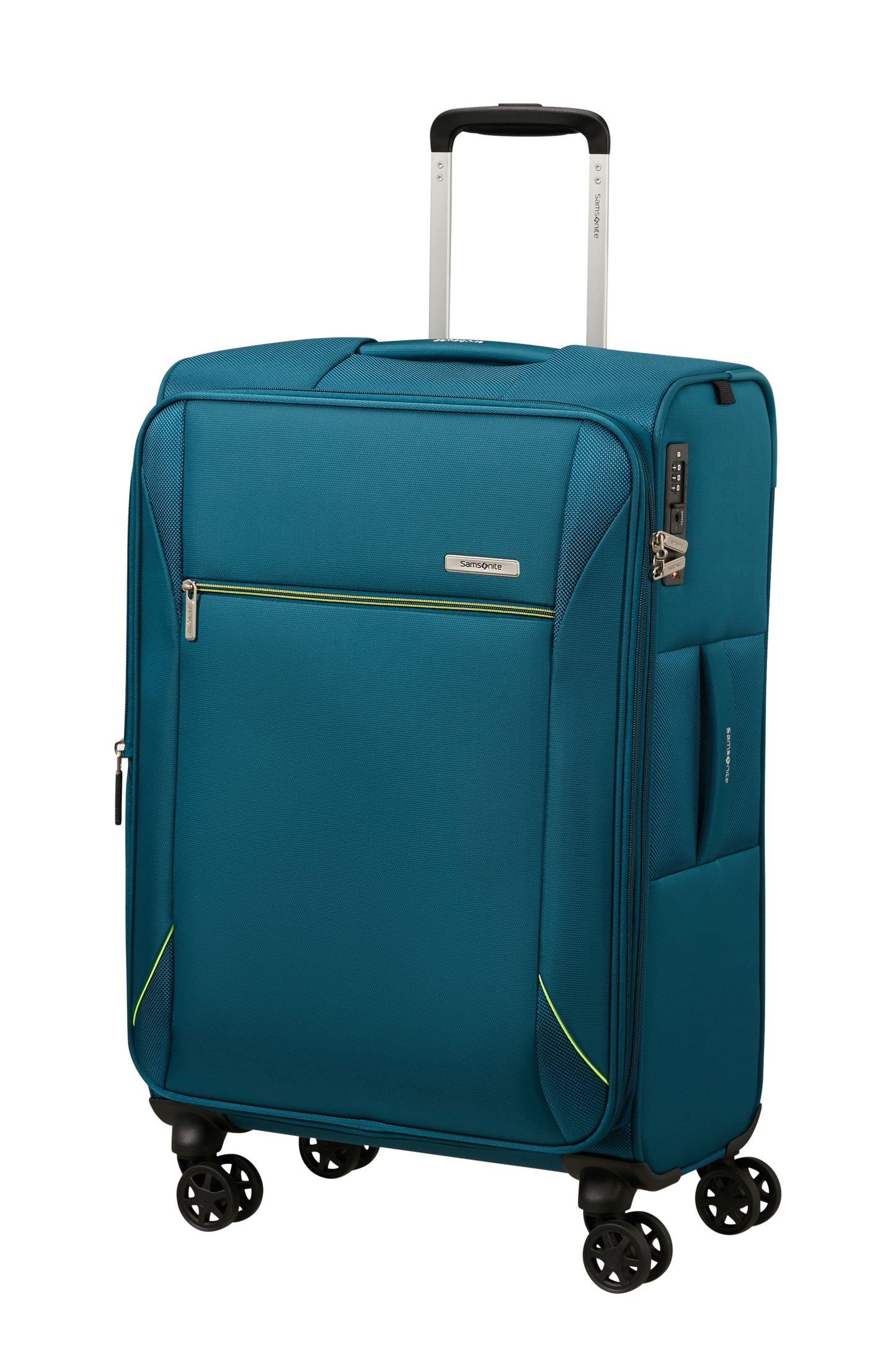 BASE BREEZE Spinner mit 4 Rollen Weichgepäckkoffer von Samsonite