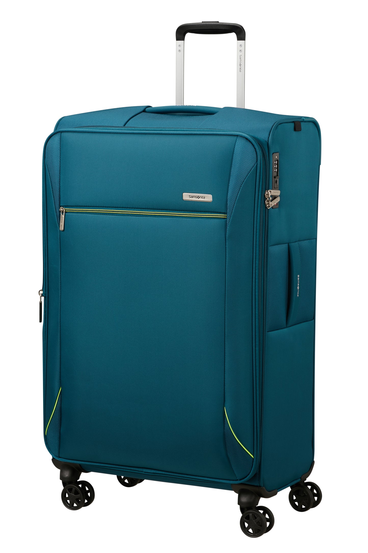 BASE BREEZE Spinner mit 4 Rollen Weichgepäckkoffer von Samsonite