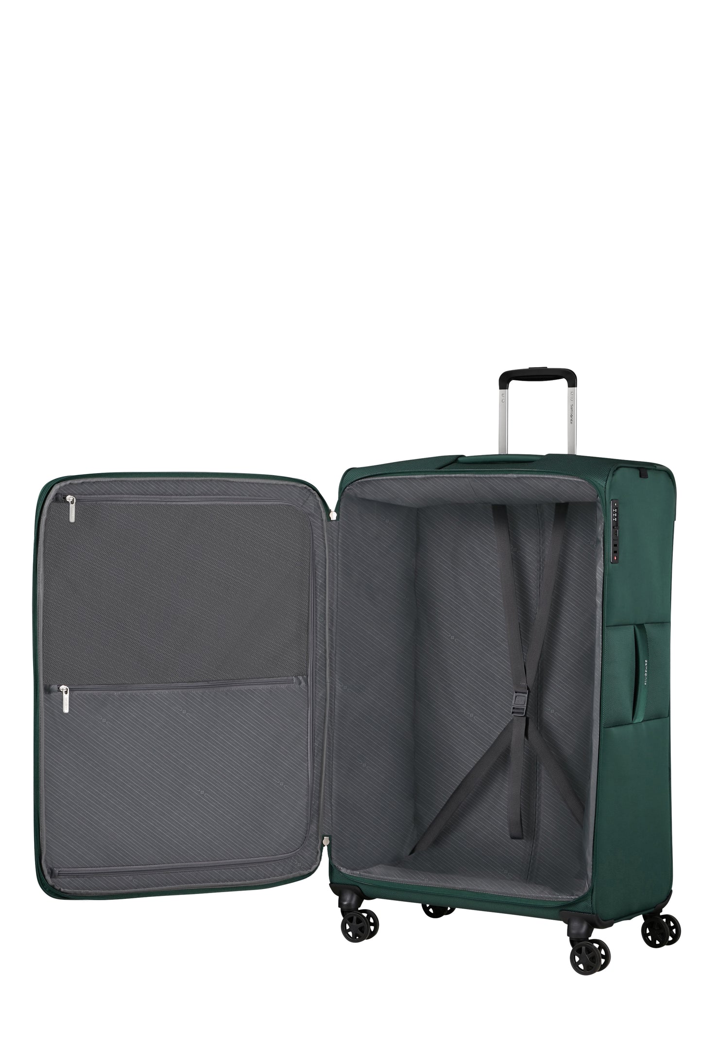 BASE BREEZE Spinner mit 4 Rollen Weichgepäckkoffer von Samsonite