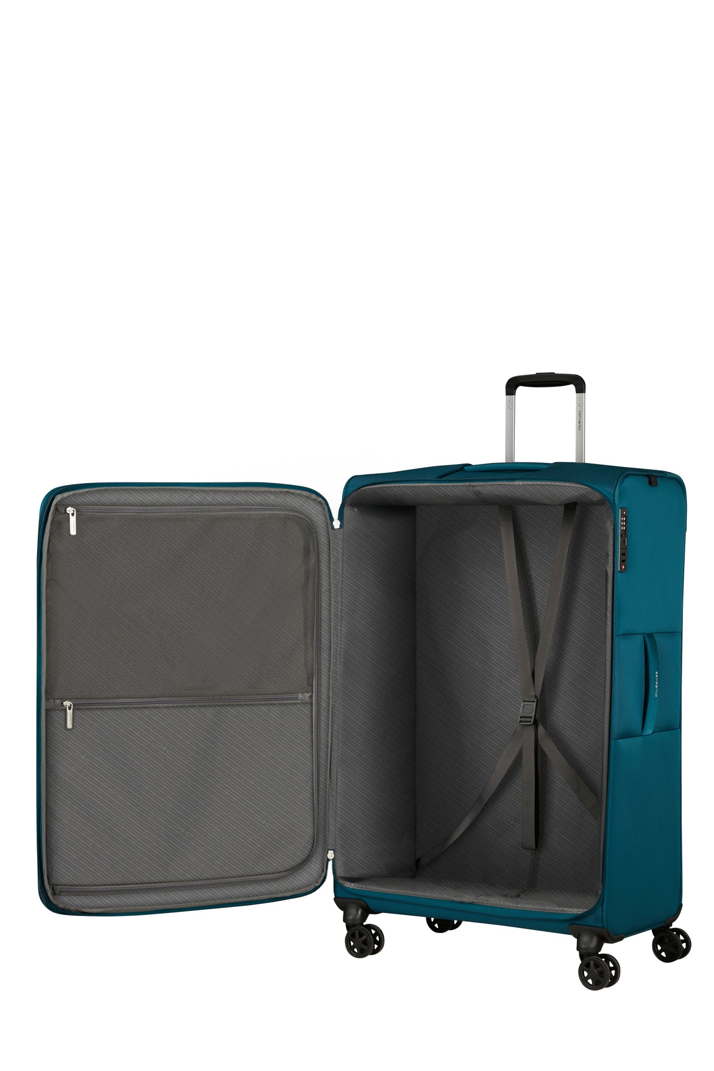 BASE BREEZE Spinner mit 4 Rollen Weichgepäckkoffer von Samsonite