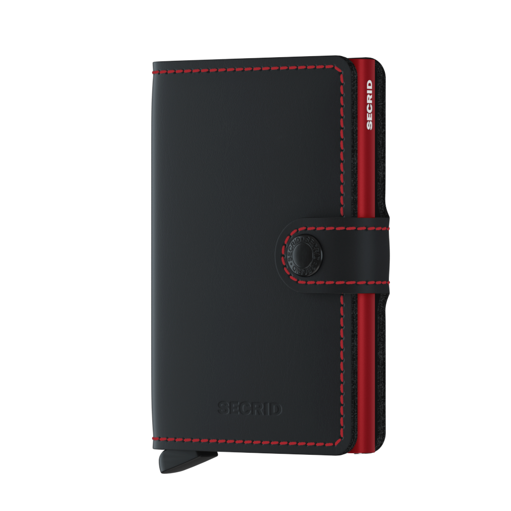 Miniwallet MATTE MM Kartenetui von Secrid - Laure Green