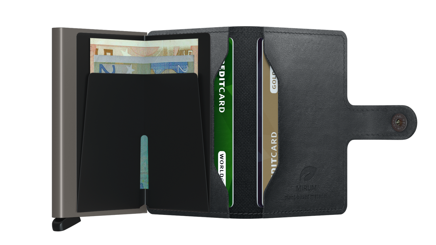 Miniwallet MIRUM Plant MMi Kartenetui von Secrid