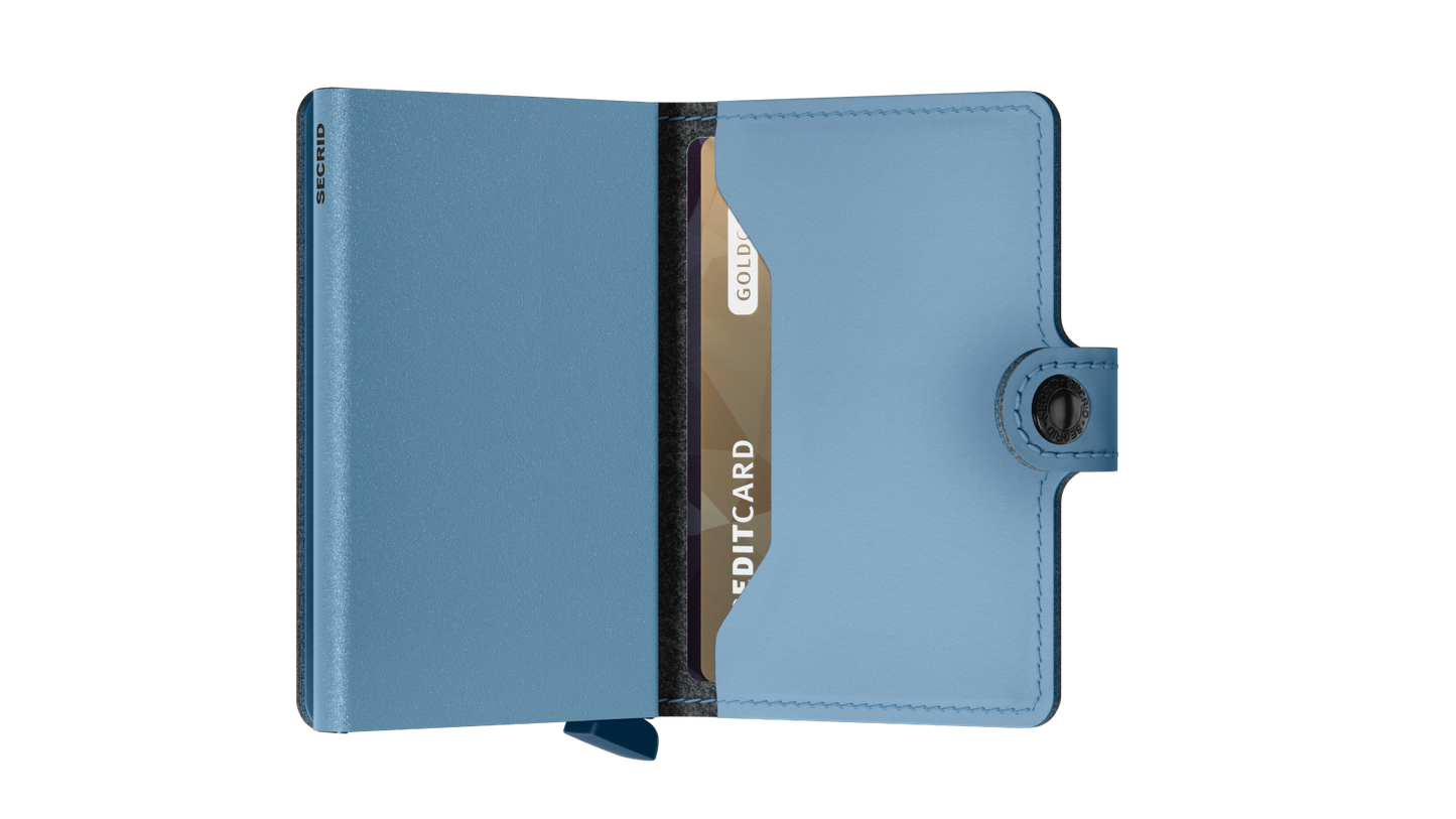 Miniwallet YARD POWDER MYp Kartenetui von Secrid