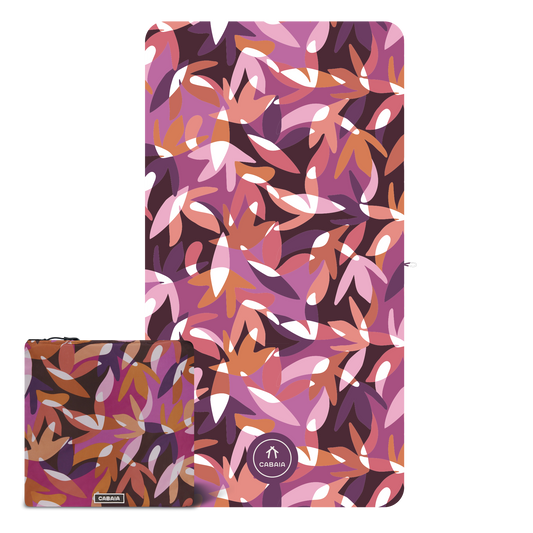 Handtuch rechteckig Towel von Cabaia