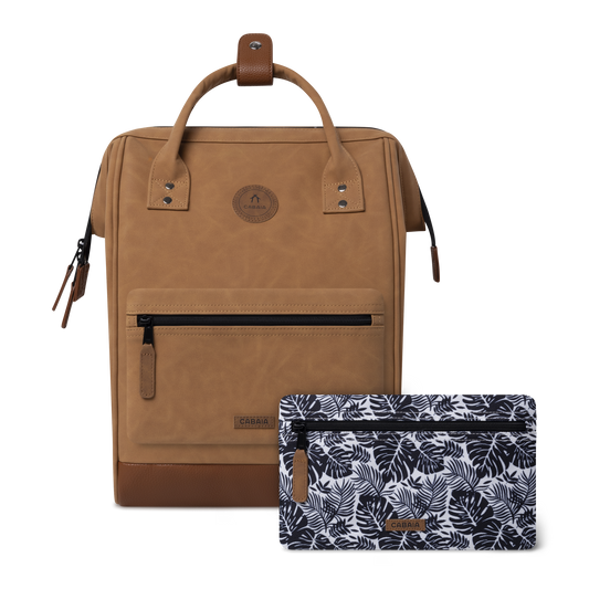 Adventurer Rucksack Vegan Nubuck von Cabaia