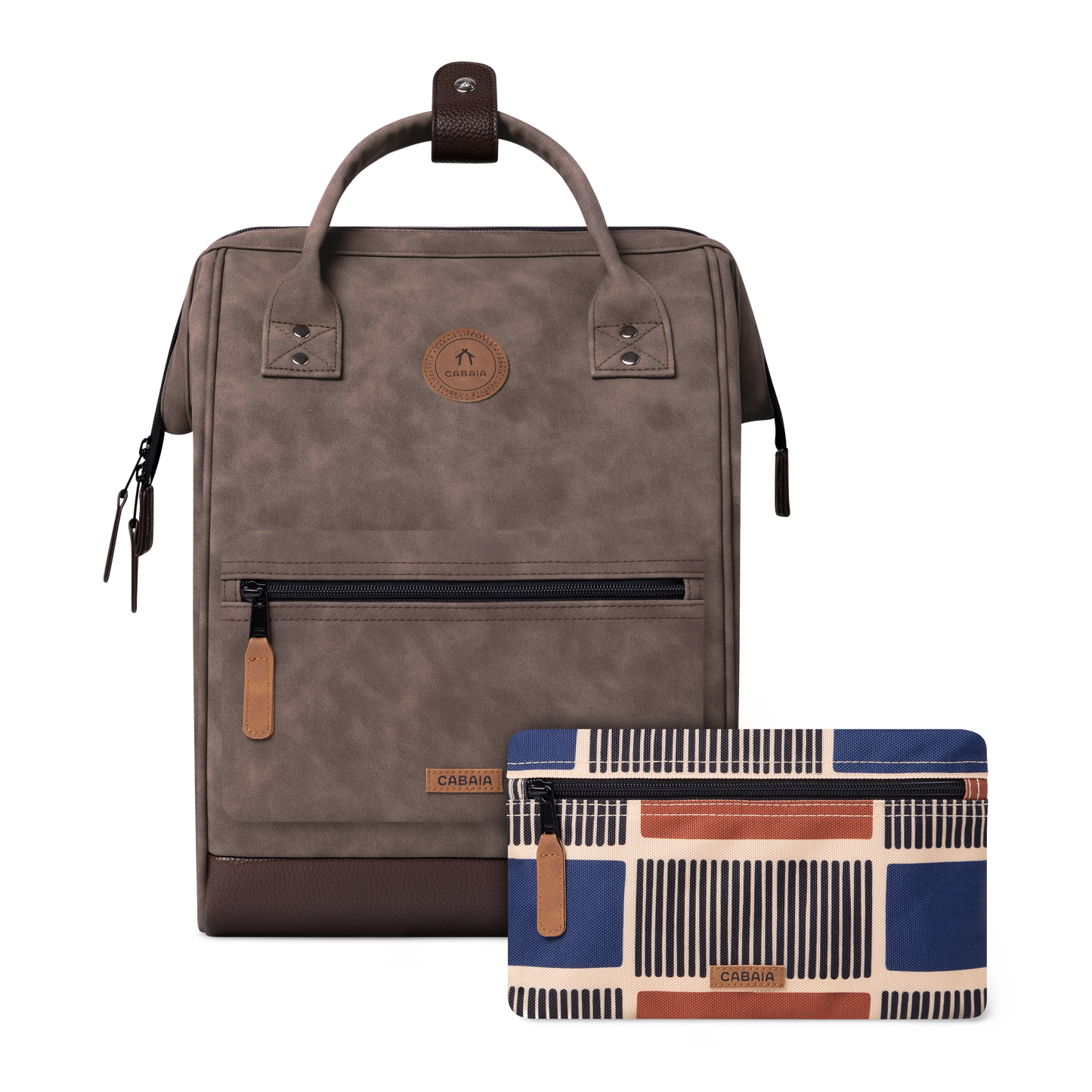 Adventurer Rucksack Vegan Nubuck von Cabaia