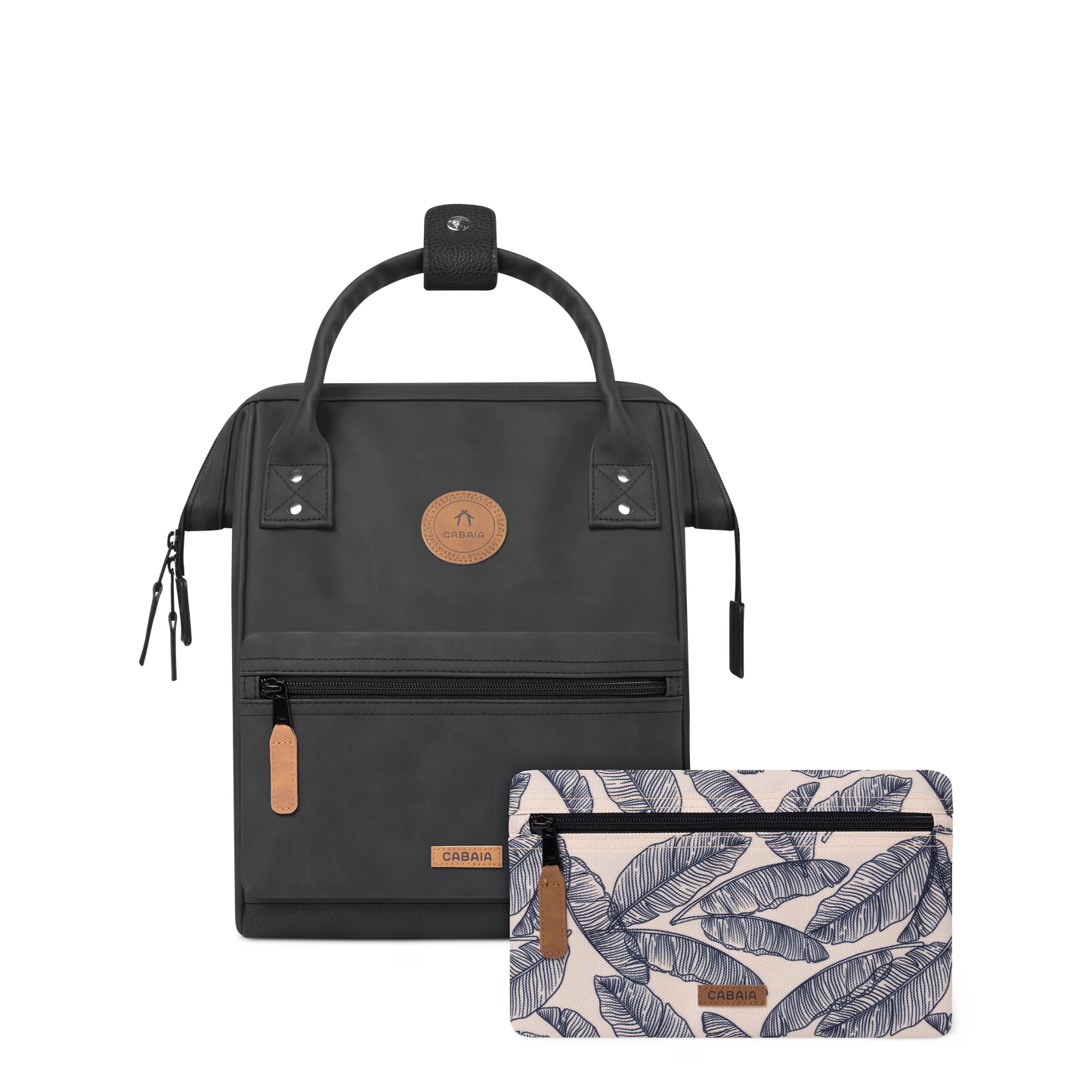Adventurer Rucksack Vegan Nubuck von Cabaia